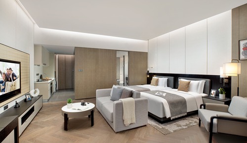 Deluxe Studio, 2 Twin Beds