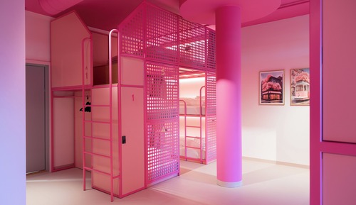 Female bunk for two