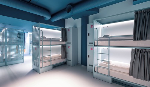 Shared Dormitory.