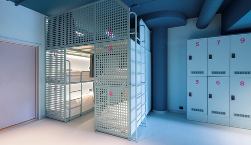 Mixed bunk for two
