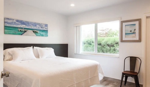 Comfort Apartment, Garden View, Beachside