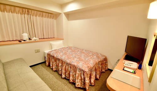 Single Room with Sofa 1 - Room Only, Smoking