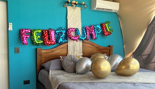 Basic Apartment, 1 King Bed, Ensuite, Mountain View