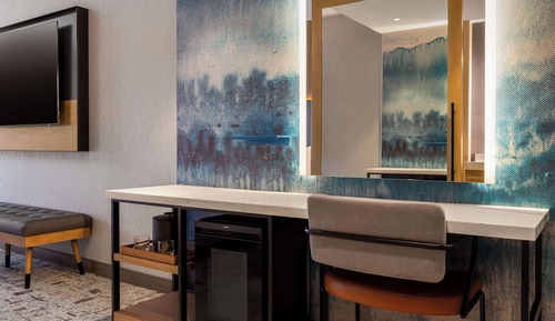 Room, 1 King Bed (Roll-In Shower)