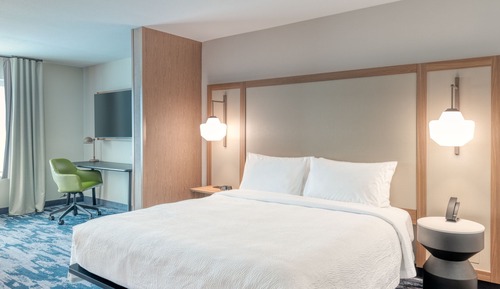 Suite, 1 King Bed with Sofa bed, Non Smoking (Mobility/Hearing Accessible, Tub)