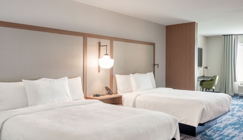 Suite, Multiple Beds, Non Smoking (Mobility/Hearing Accessible, Tub)