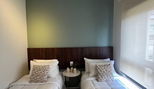 Apartamento 2 Dorms(Casal e 2 Solteiro)