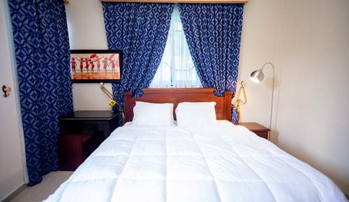 Basic Double Room, 1 Double Bed