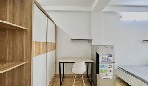 Panoramic Studio, 1 Queen Bed, Smoking, City View