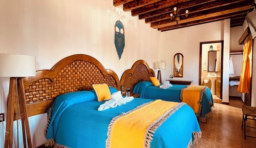 Standard Room, 2 Double Beds