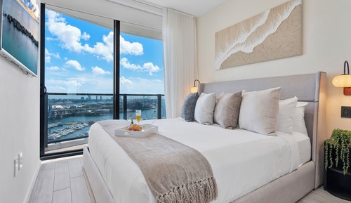 City Apartment, 2 Bedrooms, Ocean View, Oceanfront 1511