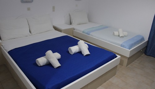 Superior Quadruple Room, Multiple Beds, Garden View
