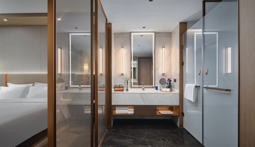 Standard Room, 2 Double Beds, City View