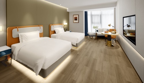 Standard Room, 2 Double Beds