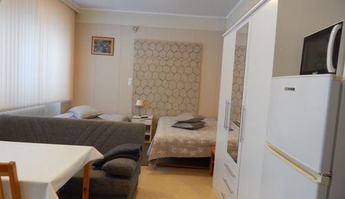 Studio, 1 Bedroom, Sauna, Courtyard View