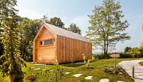 Premium Cabin, Sauna and Hot Tub, Resort View