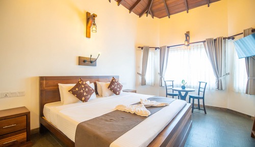 Charming Double Room with External Bath