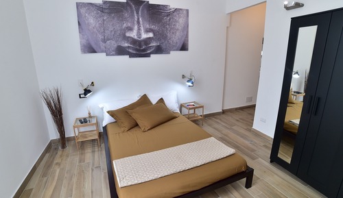 Basic Double or Twin Room, City View