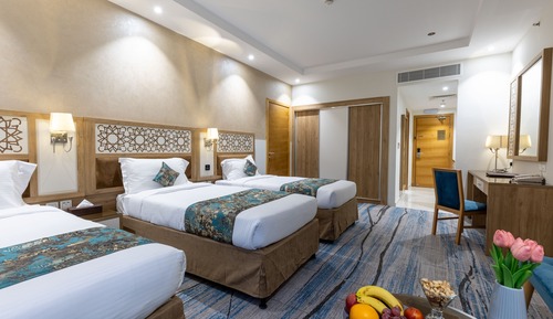 Deluxe Quadruple Room