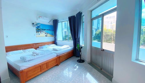 Deluxe Quadruple Room