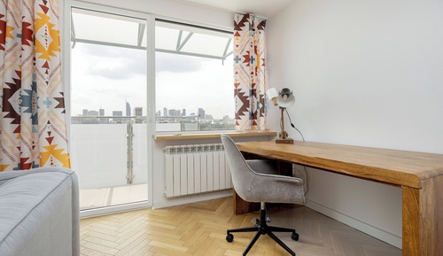 Studio, Smoking, Kitchen