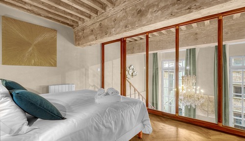 Executive Penthouse, 2 Bedrooms, Non Smoking, Courtyard View