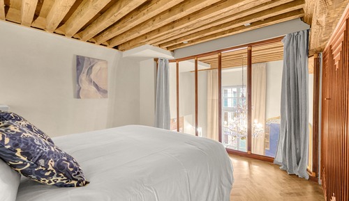 Exclusive Penthouse, 3 Bedrooms, Non Smoking, Courtyard View