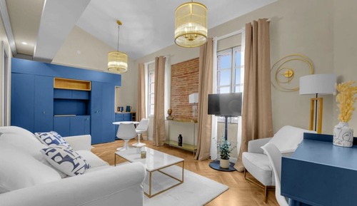 Comfort Penthouse, 1 Bedroom