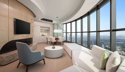 Suite, 1 King Bed, Non Smoking, Lake View