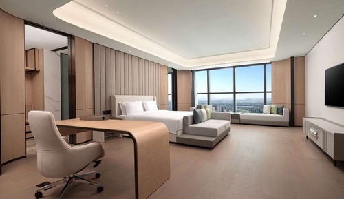 Presidential Suite, 1 King Bed, Non Smoking