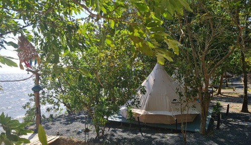 Romantic Tent, 1 Double Bed, Ocean View, Beachside
