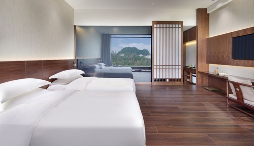 Superior Twin Room, River View