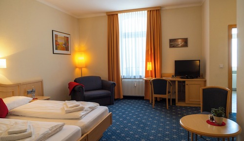 Family Double Room