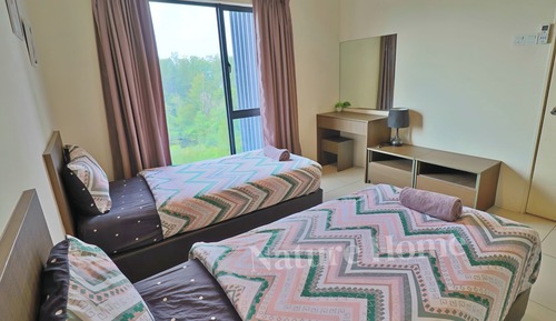 Standard Apartment, 2 Bedrooms, Refrigerator & Microwave, Sea View