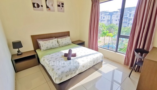 Design Studio, 1 Bedroom, Pool View, Corner