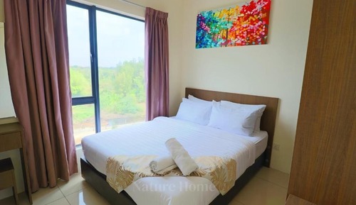 Standard Apartment, 2 Bedrooms, Balcony, Sea View