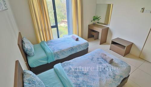 Standard Apartment, 2 Bedrooms, Refrigerator & Microwave, Sea View