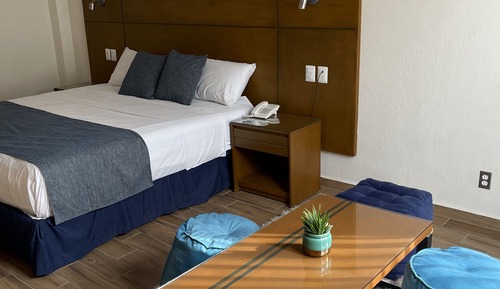 Deluxe 1 King Bed and Hot Tub