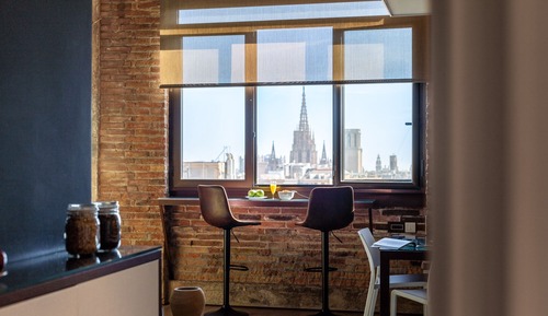 Design Apartment, City View
