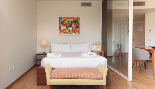 Design Apartment, 1 Bedroom, City View