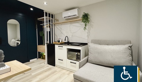 Studio, Mobility Accessible