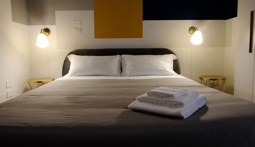 Comfort Double Room, Courtyard View