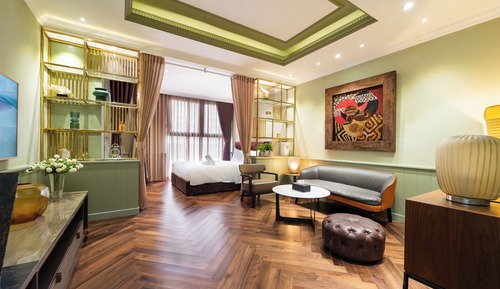 Executive Studio, 1 Bedroom, Kitchen