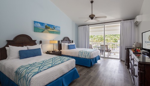 Premium Room, 2 Double Beds