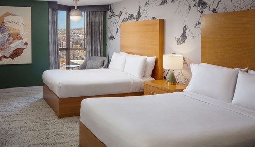 Room, 2 Queen Beds, Accessible (Hearing)