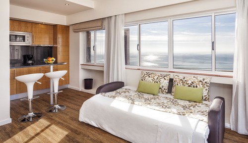 Superior Studio, Sea View