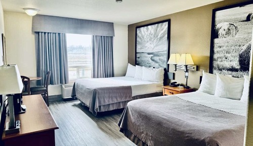 Room, 2 Queen Beds, Non Smoking