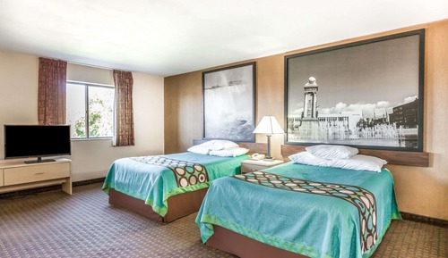 Double Room, 2 Double Beds