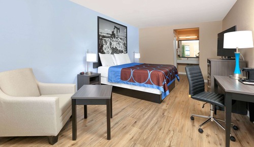 Room, 1 King Bed, Non Smoking