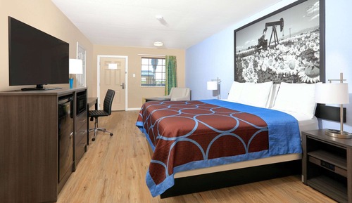 Room, 1 King Bed, Accessible, Non Smoking (Bathtub w/ Grab Bars)